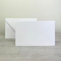 Oblka svadobn biela 195 x 125 mm, 8 ks