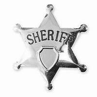ODZNAK Hviezda Sheriff 6,5 cm