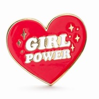 ODZNAK Srdce 3x3cm (Girl Power)