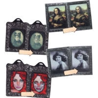 Obraz Halloween Horor mix druhov 22 x 29 cm 1 ks