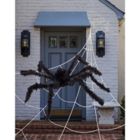 Obria pavučina s pavúkom do exteriéru 1,2 m