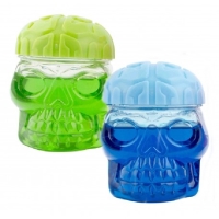 Halloweensk cukrovinky - Ovocn el Lebka 100 g