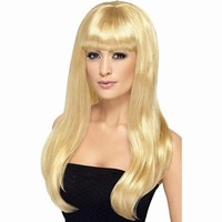 Parocha s ofinou dlh blond
