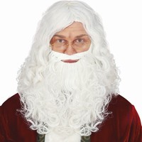Parochňa s fúzmi Extra Santa