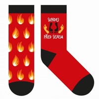 Humorné ponožky „Sundej před sexem“ veľ. 39-42