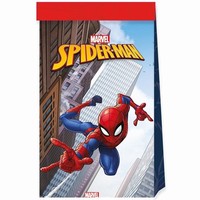 Vrecúška Spiderman Crime Fighter 4 ks