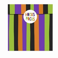VRECÚŠKA na sladkosti pre deti Hocus Pocus 6 ks