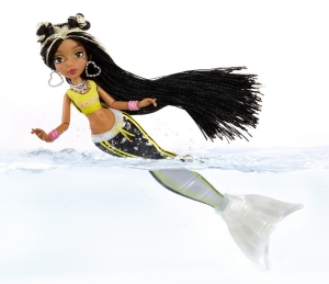 Panenka vodní víla Mermaze Mermaidz Jordie