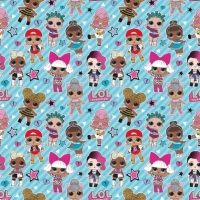 Papier baliaci Lol Surprise 76 cm x 1,52 m