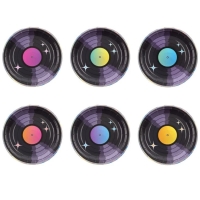 Paprov tale Disco 18 cm 6 ks