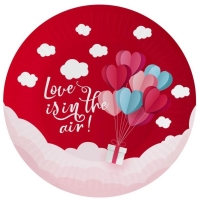 Paprov talky Love is in the air 18cm 6ks