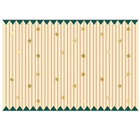 Paprov ubrus na stl s lutmi  prouky a hvzdikami 180 x 120 cm