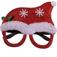 Party okuliare Vianočný Santa 1 ks