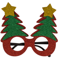 Party okuliare Vianočný stromček 1 ks