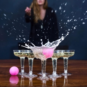 Prty hra Prosecco Pong
