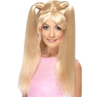 Parocha blond s vrkomi
