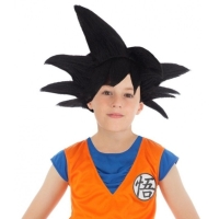 Parocha detsk Goku Saiyan ierna