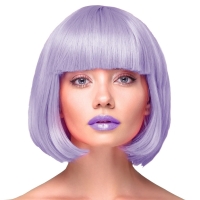Paruka sv�tle fialov� kr�tk� vlasy