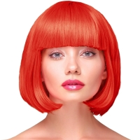 Paruka zrzav� kr�tk� vlasy