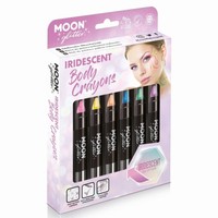 Pastelky telov dhov Moon Glitter Iridescent, mix farieb