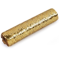 Pavuinka dekoran s glitrami zlat 24 cm x 4,5 m