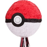 Piňatá Pokémon Ball 28 x 27,3 cm