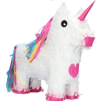 Piata Rainbow Birthday Jednoroec 35 x 35 cm
