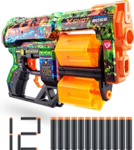 Pistole X-Shot Skins Dread + 12 ipek