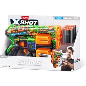 Pistole X-Shot Skins Dread + 12 ipek