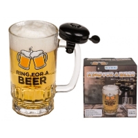 Pivn polliter so zvonekom 500 ml.