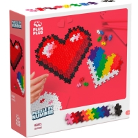 Plus-Plus Skldej podle sel - Srdce 250 ks