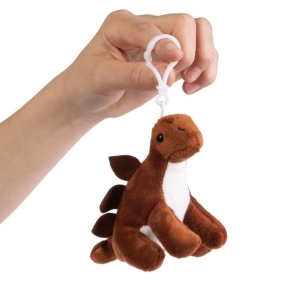 Plyov klenka mini Dinosaurus 10 cm