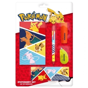 Pokmon koln set s blokem