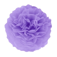 Pom pom fialov 25 cm