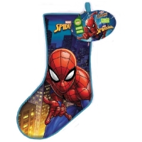 Ponožka so sladkosťami Spiderman