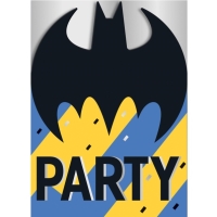 Pozvánky Batman 8 ks