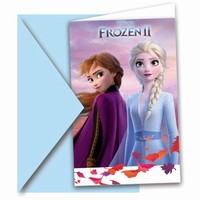 POZVNKY Frozen 2 6ks
