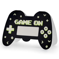 Pozvánky Gamepad 6 ks