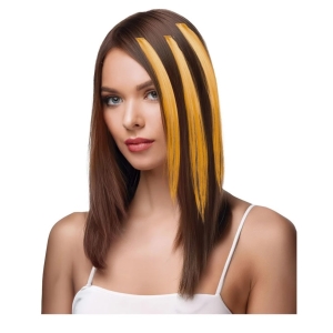 Pesek do vlas oranov 50 cm 3 ks