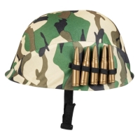 Prilba detsk Military