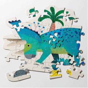 PUZZLE Dinosaurus Triceratops 62ks