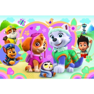 Puzzle Tlapkov patrola tpytiv 70 dlk v kufku