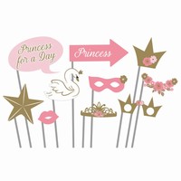 REKVIZITY do fotokoutku Princess 10ks