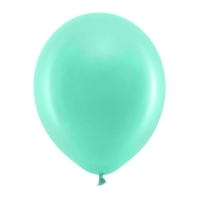 Rainbow balonky 23 cm pastelov, mta (1 bal. / 10 ks)
