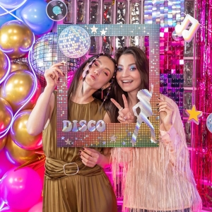 Rmeek na foceni Retro disco