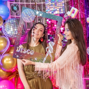 Rmeek na foceni Retro disco