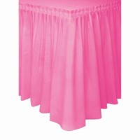 Rautov� sukn� Hot Pink 426x73cm