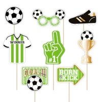 Rekvizity do fotoktiku Futbal 9 ks