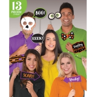 Halloween - Rekvizity do fotoktika 13 ks