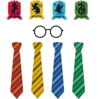 Rekvizity do fotokútiku Harry Potter 24 ks